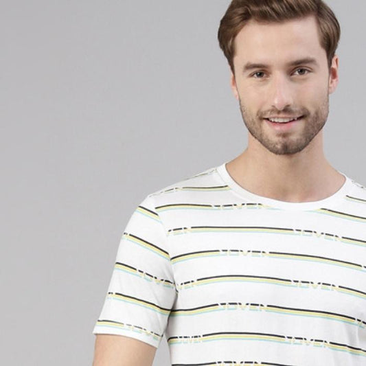JOVEN MEN PRINTED T-SHIRT
