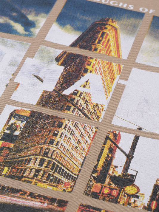 JOVEN MEN PRINTED T-SHIRT