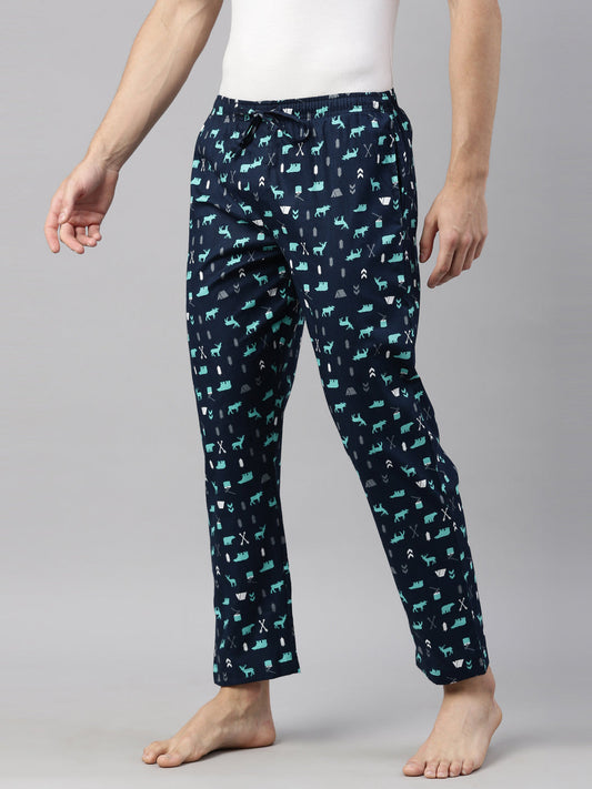 JOVEN MENS PRINTED PYJAMAS