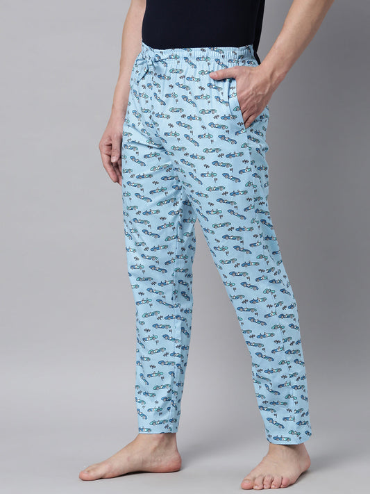 JOVEN MENS PRINTED PYJAMA