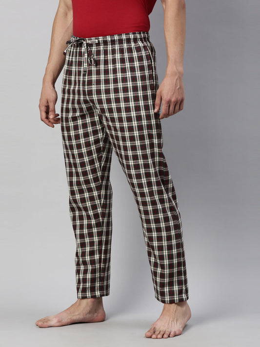 JOVEN MENS CHECKED PYJAMA