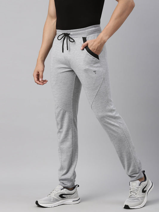JOVEN MENS SOLID TRACK PANTS