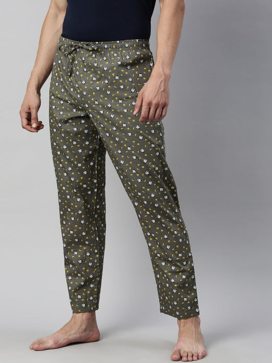 JOVEN MENS PRINTED PYJAMAS