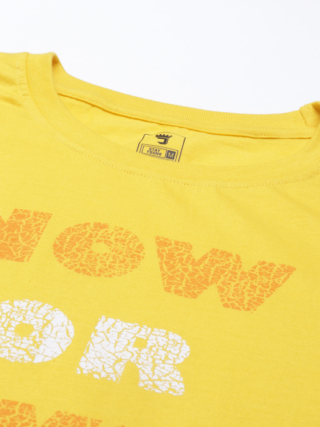 JOVEN MEN PRINTED T-SHIRT