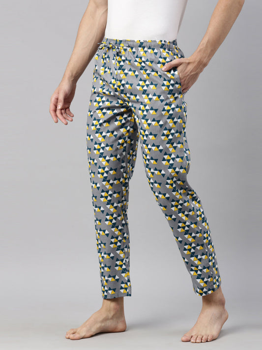JOVEN MENS PRINTED PYJAMAS