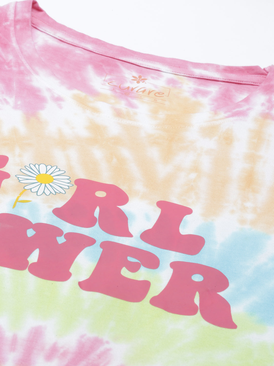 CURARE WOMENS TIE-DYE LONG TEE
