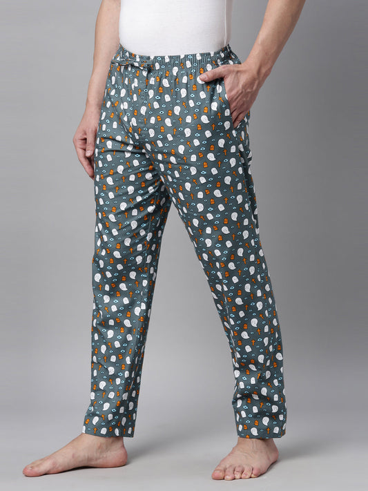 JOVEN MENS PRINTED PYJAMA