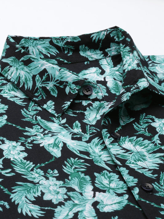 JOVEN MEN PRINTED PURE COTTON SLEEPSUIT