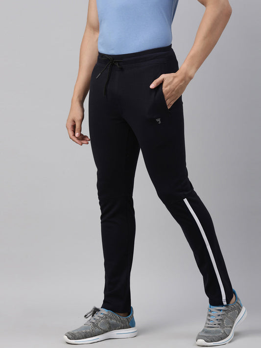 JOVEN MENS SOLID TRACK PANTS