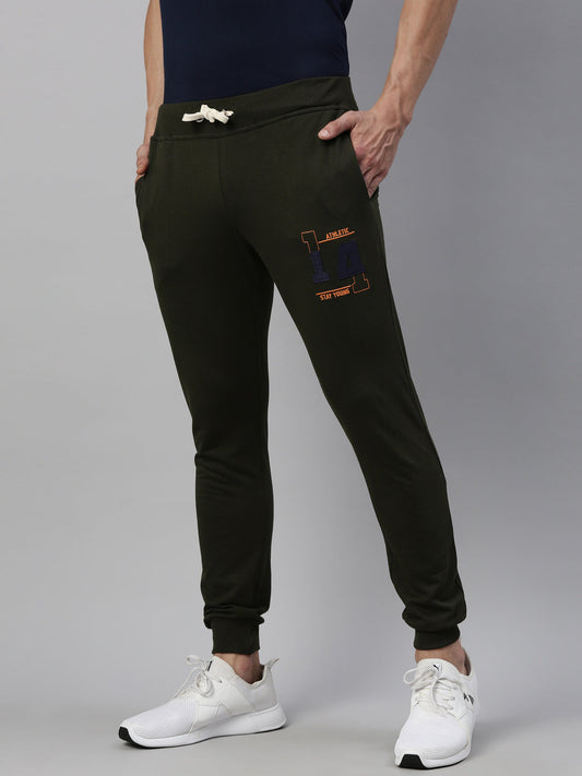 JOVEN MENS SOLID JOGGERS