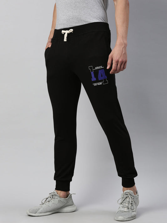 JOVEN MENS SOLID JOGGERS