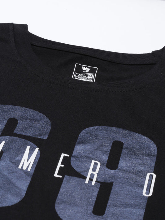 JOVEN MEN PRINTED T-SHIRT