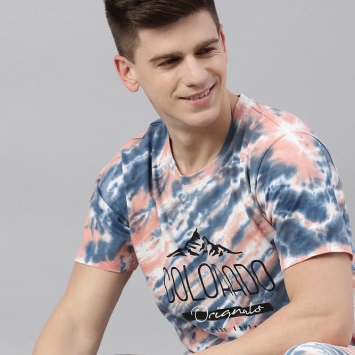 JOVEN MENS TIE-DYE T-SHIRT(T-SHIRT ONLY)