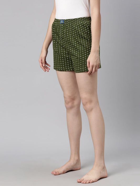 CURARE PRINTED LOUNGE SHORTS