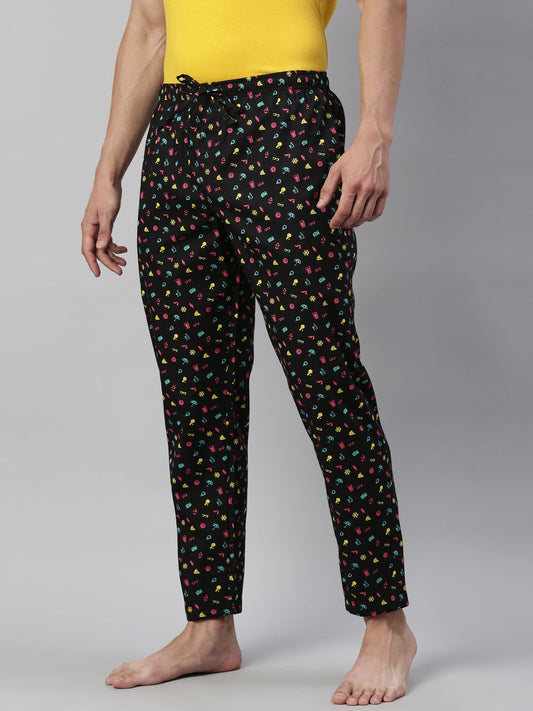 JOVEN MENS PRINTED PYJAMAS