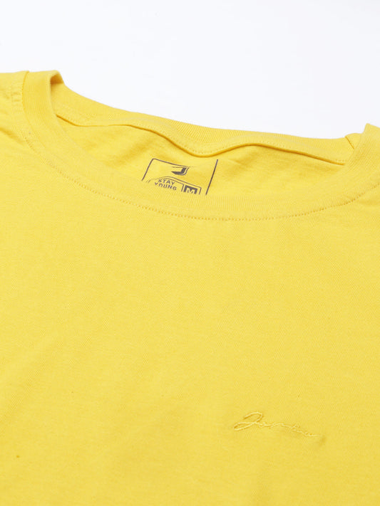 JOVEN ALL PURPOSE ROUND NECK T-SHIRT