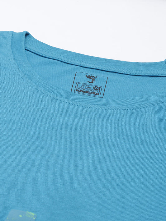 JOVEN MEN PRINTED T-SHIRT