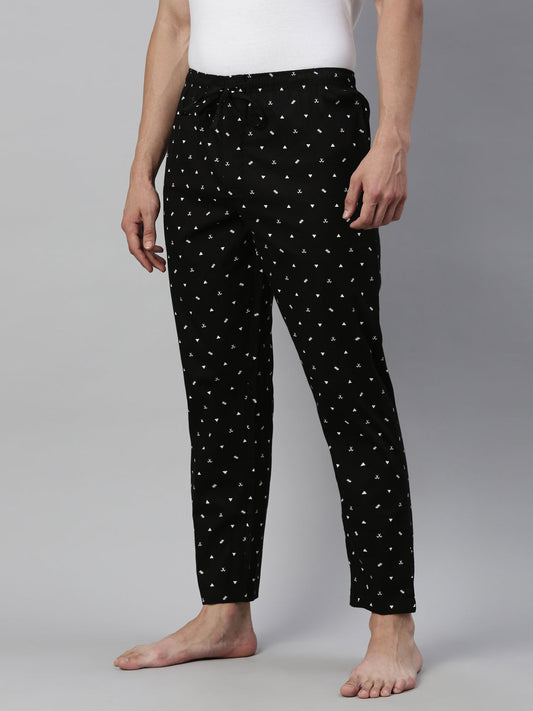 JOVEN MENS PRINTED PYJAMAS