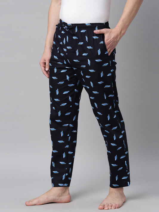 JOVEN MENS PRINTED PYJAMA