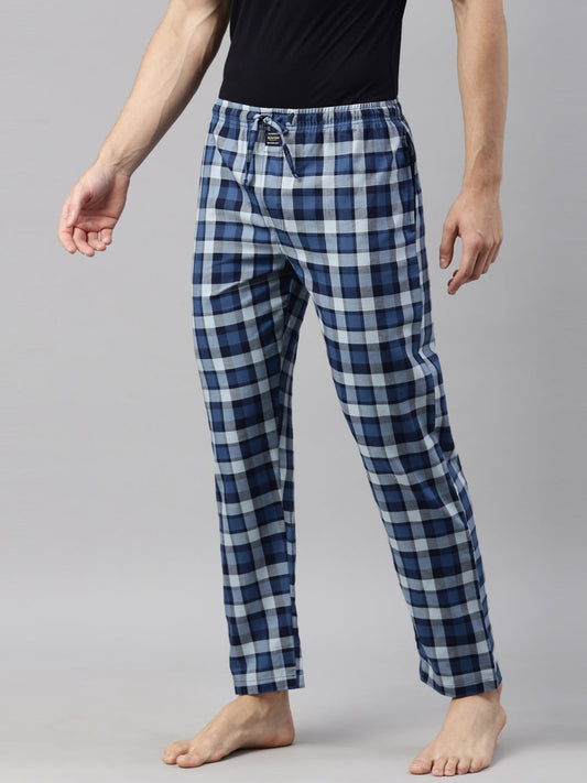 JOVEN MENS CHECKED PYJAMA