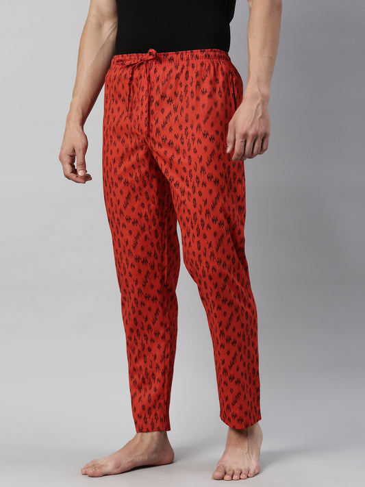 JOVEN MENS PRINTED PYJAMAS