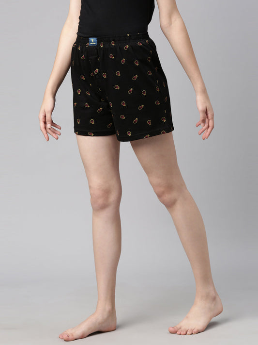 CURARE PRINTED LOUNGE SHORTS