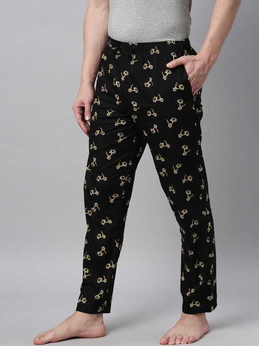 JOVEN MENS PRINTED PYJAMA