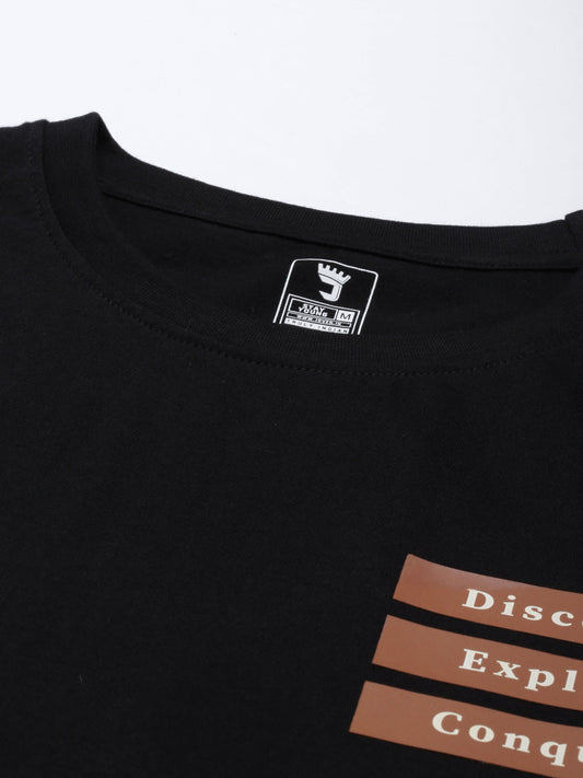 JOVEN MEN PRINTED T-SHIRT