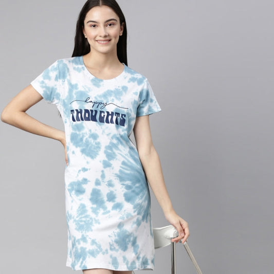CURARE WOMENS TIE-DYE LONG TEE