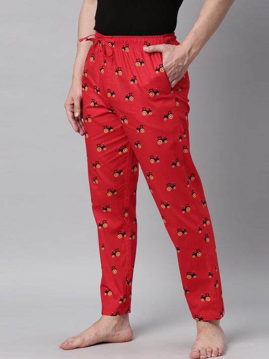 JOVEN MENS PRINTED PYJAMA