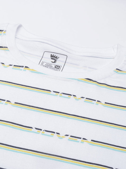 JOVEN MEN PRINTED T-SHIRT