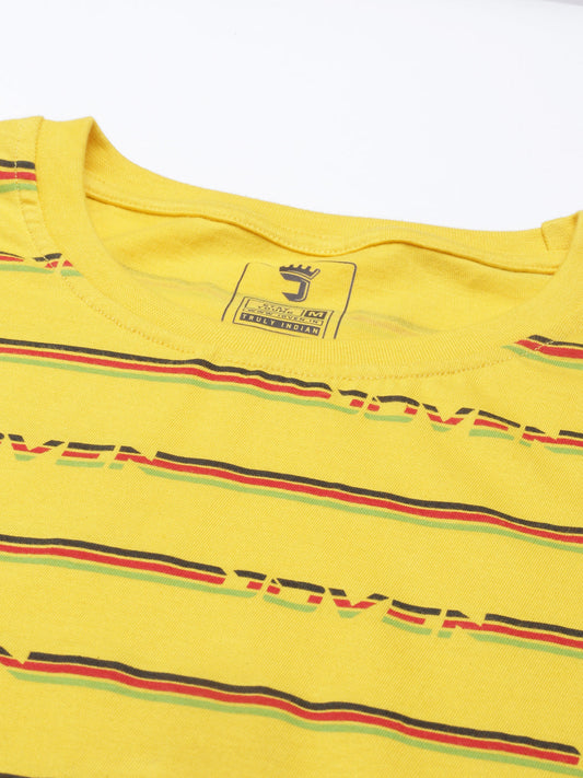 JOVEN MEN PRINTED T-SHIRT