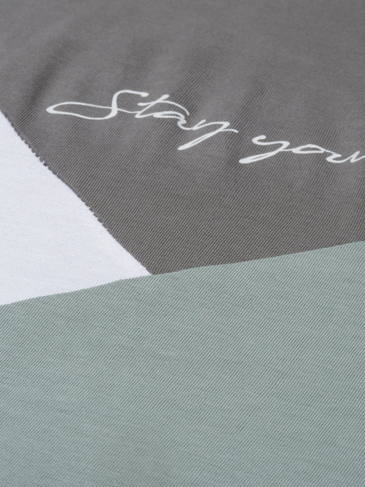 JOVEN MEN PRINTED T-SHIRT