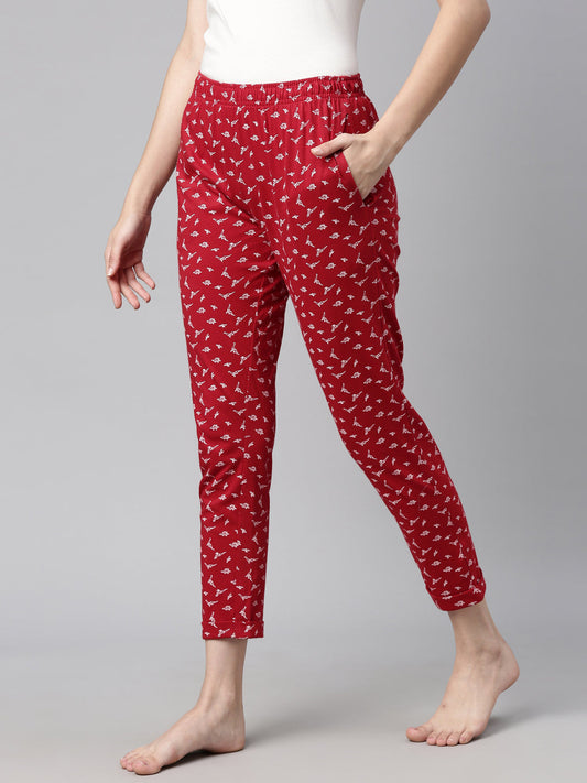 CURARE PRINTED LOUNGE PANTS