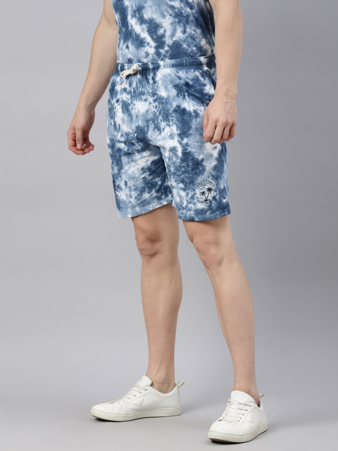 JOVEN MENS TIE-DYE SHORTS(SHORTS ONLY)