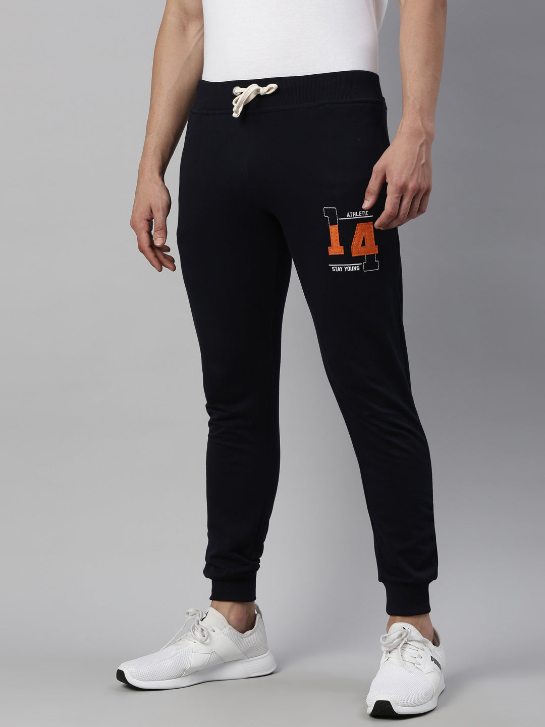 JOVEN MENS SOLID JOGGERS