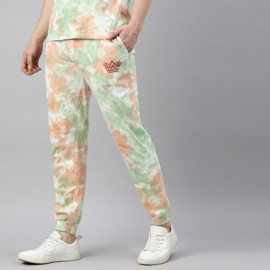 JOVEN MENS TIE-DYE JOGGERS(PANT ONLY)