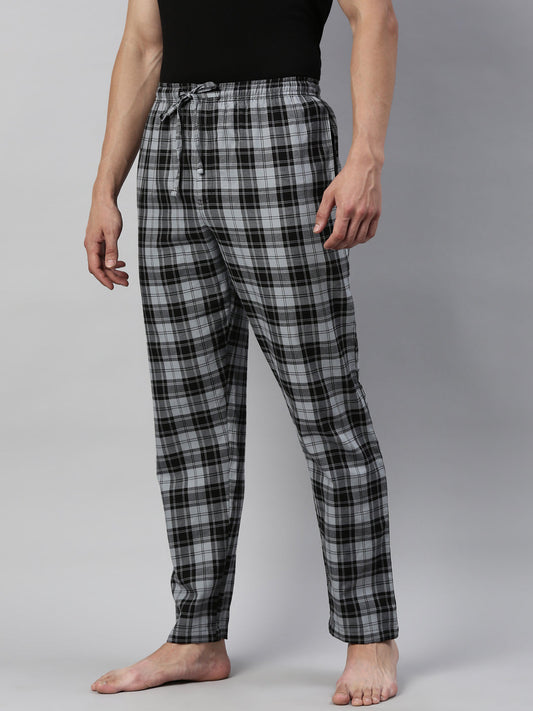 JOVEN MENS CHECKED PYJAMA