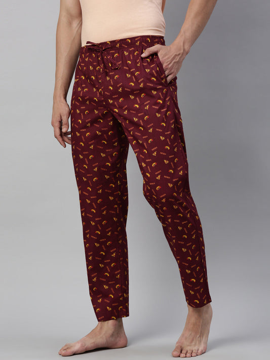 JOVEN MENS PRINTED PYJAMAS