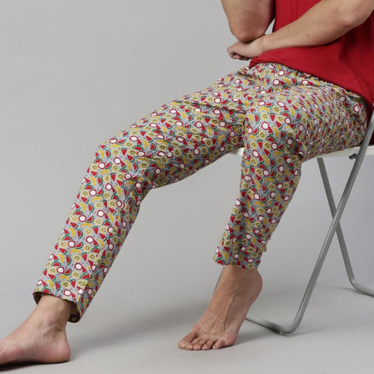 JOVEN MENS PRINTED PYJAMAS