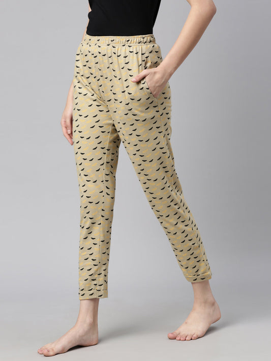 CURARE PRINTED LOUNGE PANTS