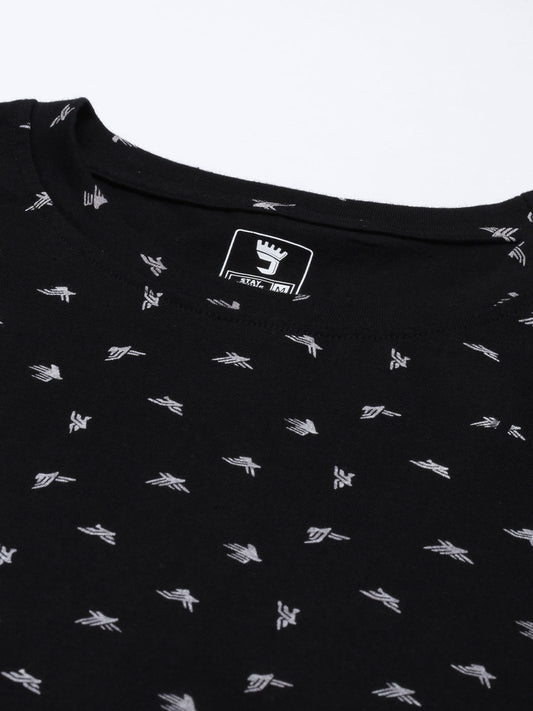 JOVEN MEN PRINTED T-SHIRT