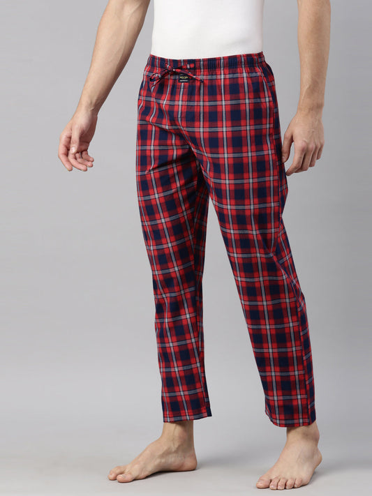 JOVEN MENS CHECKED PYJAMA