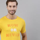 JOVEN MEN PRINTED T-SHIRT