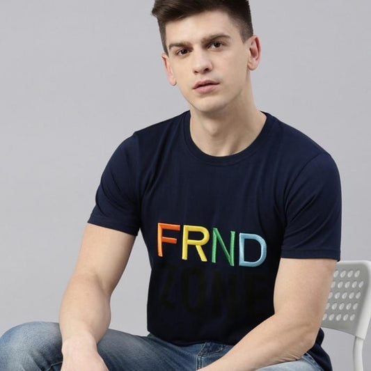 JOVEN MEN PRINTED T-SHIRT