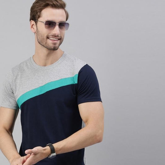 JOVEN MEN PRINTED T-SHIRT