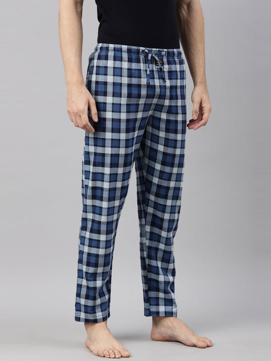 JOVEN MENS CHECKED PYJAMA
