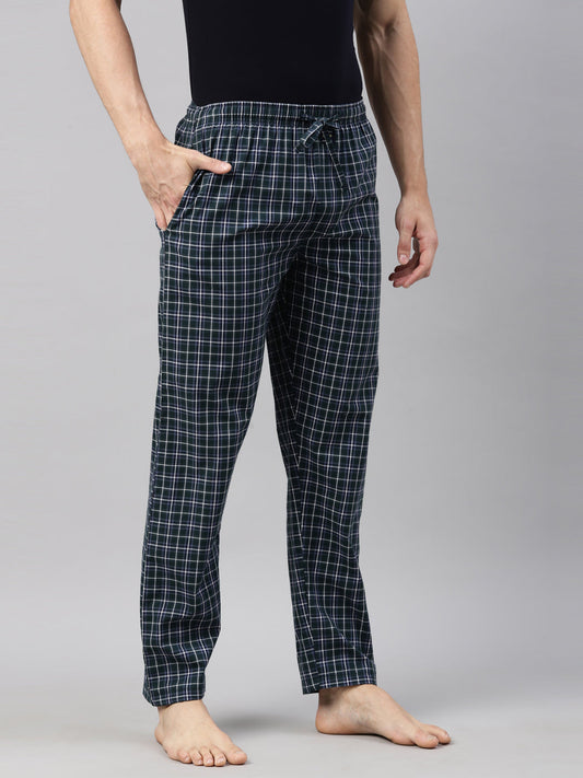 JOVEN MENS CHECKED PYJAMA