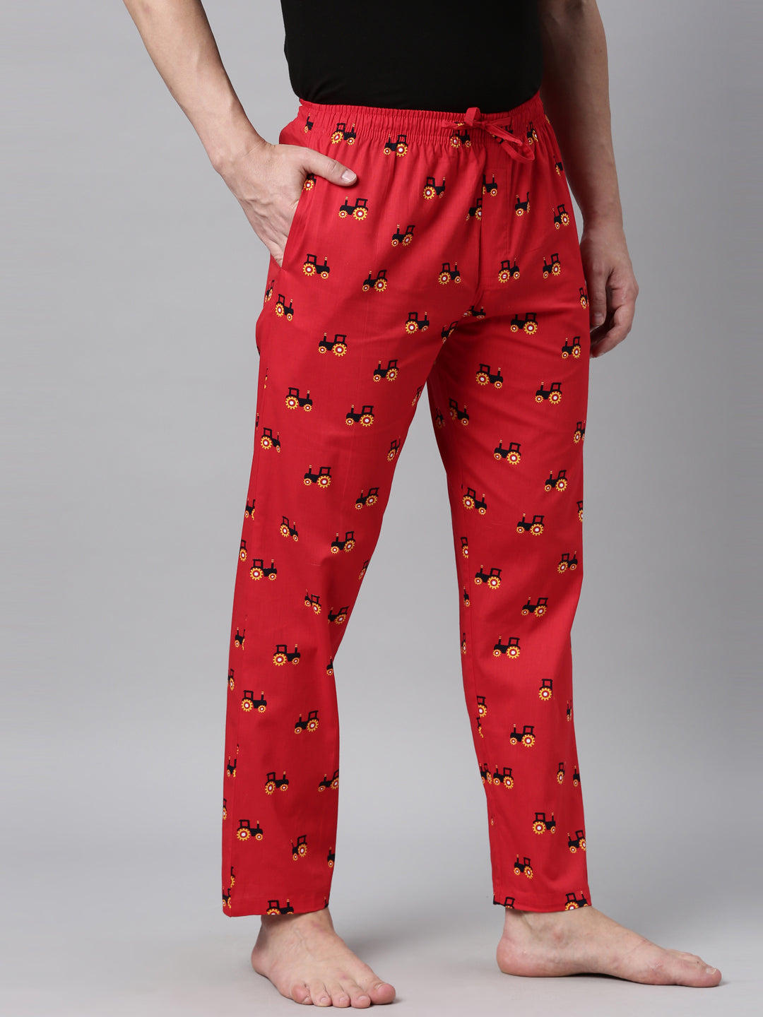 JOVEN MENS PRINTED PYJAMA