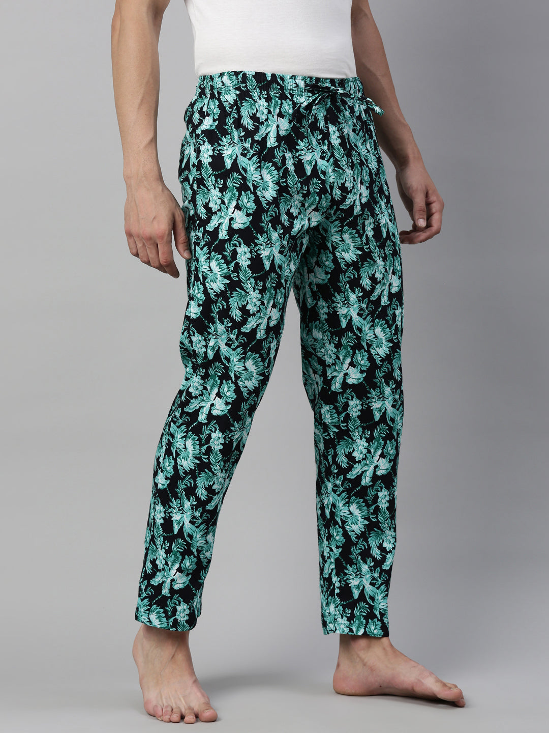 JOVEN MENS PRINTED PYJAMAS